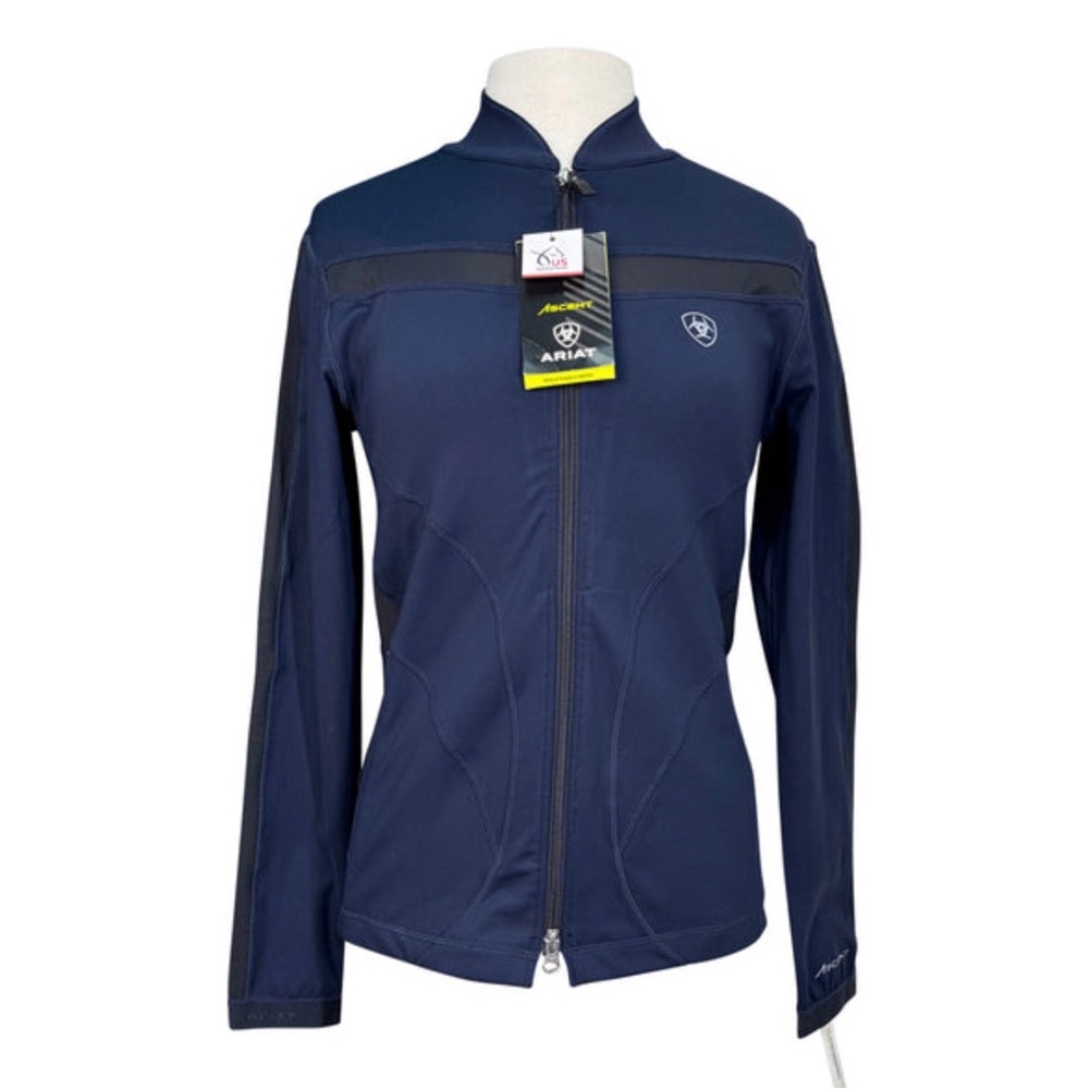 Ariat Ascent Women's Full Zip Mesh Breathable Training Jacket Large